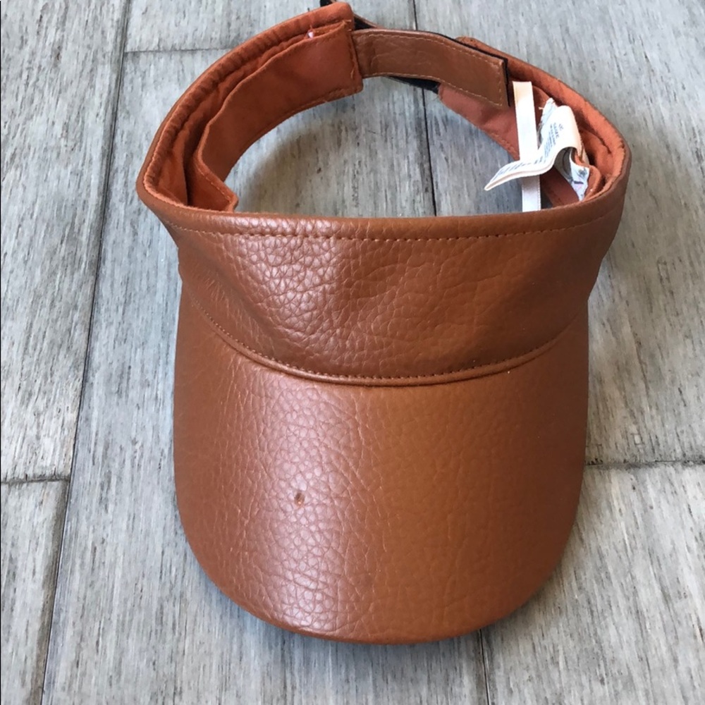 Free People Butterscotch Visor